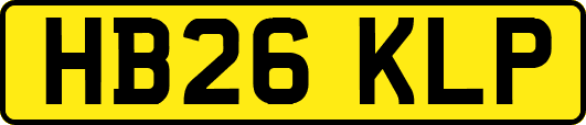 HB26KLP