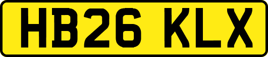 HB26KLX