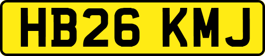 HB26KMJ
