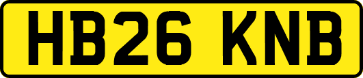 HB26KNB