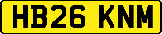 HB26KNM