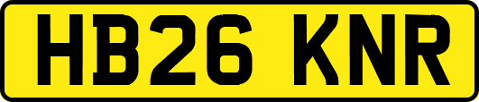 HB26KNR