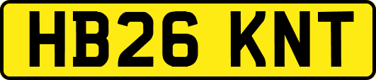 HB26KNT