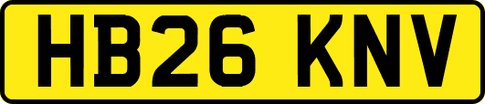 HB26KNV