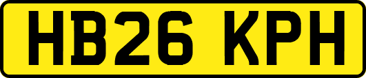 HB26KPH