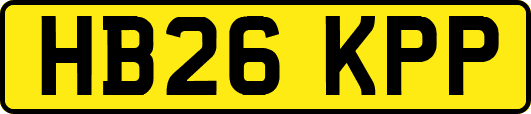 HB26KPP