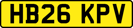 HB26KPV