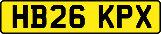 HB26KPX