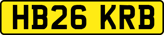 HB26KRB