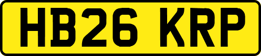 HB26KRP