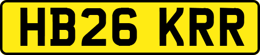 HB26KRR