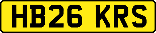 HB26KRS