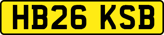 HB26KSB