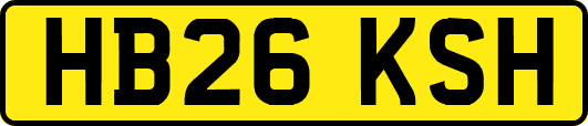 HB26KSH
