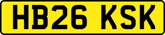 HB26KSK