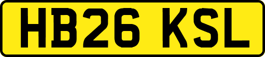 HB26KSL
