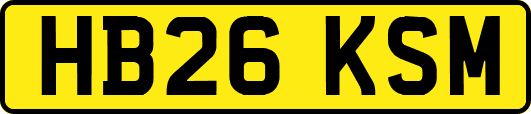 HB26KSM