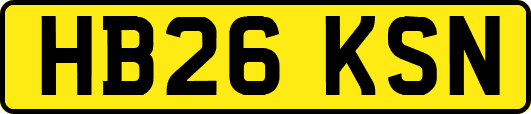 HB26KSN