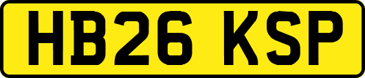 HB26KSP