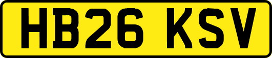 HB26KSV