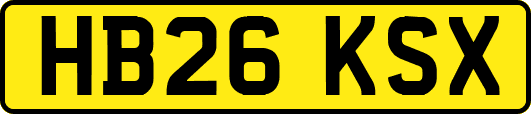 HB26KSX