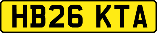 HB26KTA