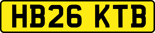 HB26KTB