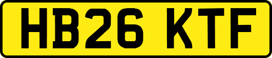 HB26KTF