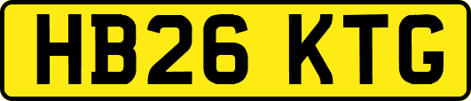 HB26KTG