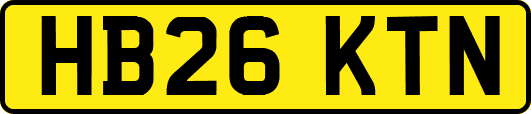 HB26KTN