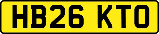 HB26KTO