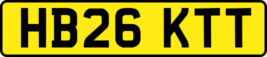 HB26KTT