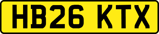 HB26KTX