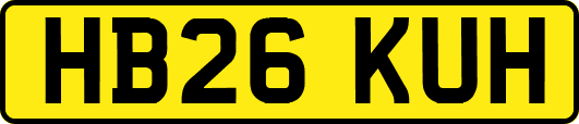 HB26KUH