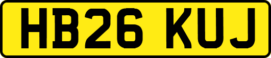 HB26KUJ