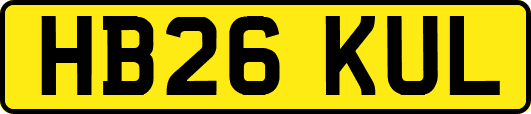 HB26KUL