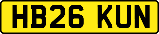 HB26KUN