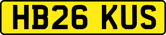 HB26KUS