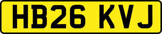 HB26KVJ