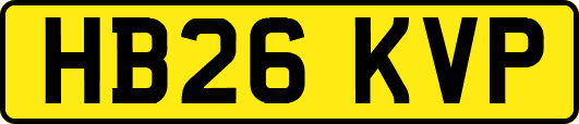 HB26KVP
