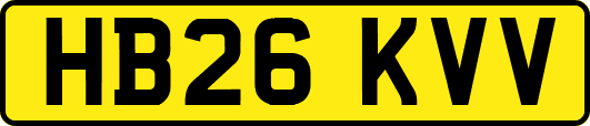 HB26KVV