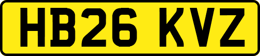 HB26KVZ