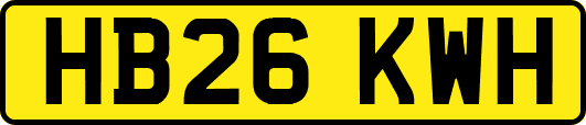 HB26KWH