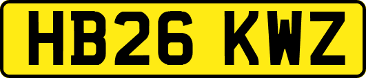 HB26KWZ
