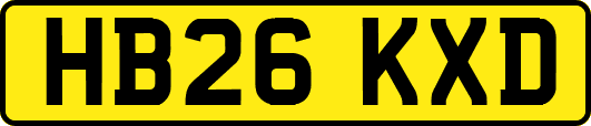 HB26KXD