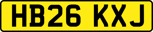 HB26KXJ