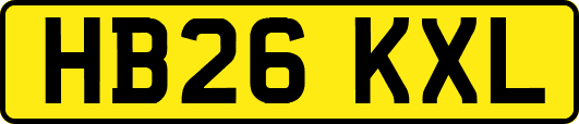 HB26KXL
