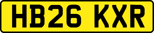 HB26KXR