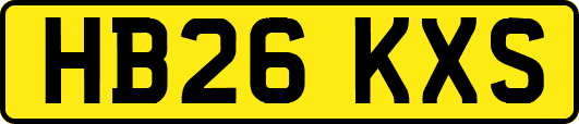 HB26KXS