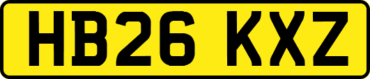 HB26KXZ